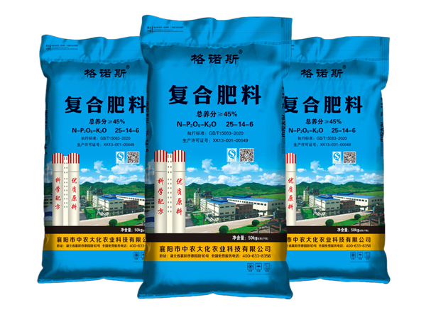 格诺斯复合肥料 25-14-6