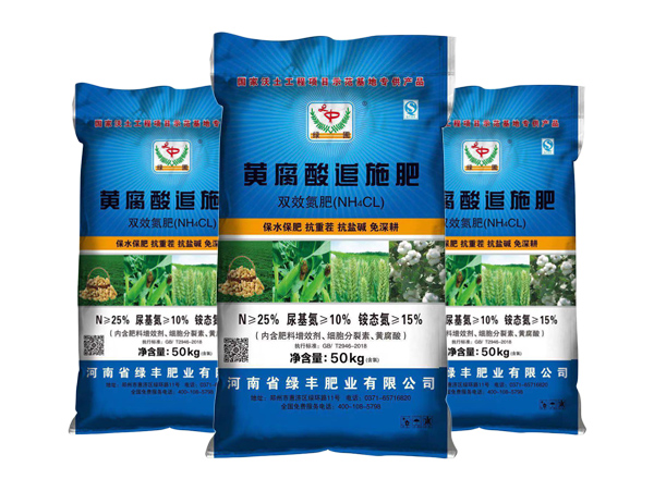 黄腐酸追施肥-双效氮肥